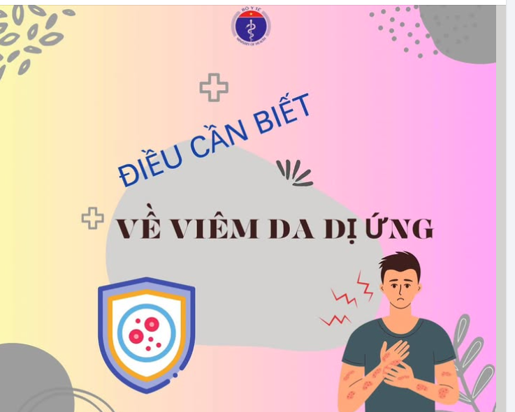 NHỮNG ĐIỀU CẦN BIẾT VỀ VIÊM DA DỊ ỨNG