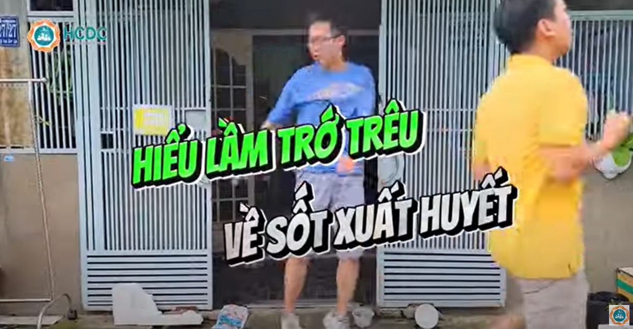 HCDC| Hiểu lầm trớ trêu về Sốt xuất huyết