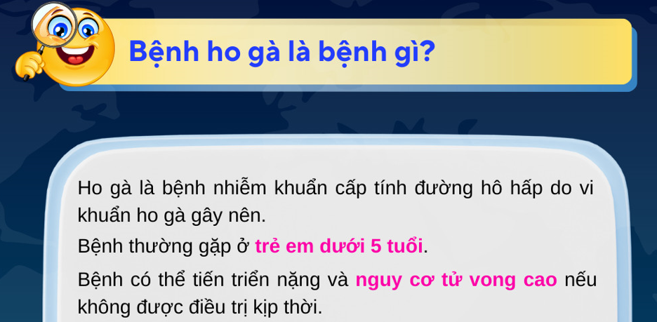 Hỏi đáp về bệnh ho gà