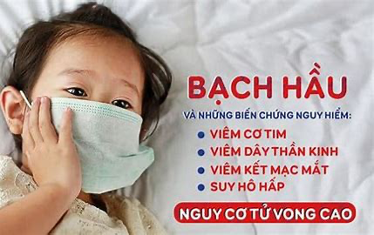 BỆNH BẠCH HẦU: NGUYÊN NHÂN, TRIỆU CHỨNG VÀ CÁCH PHÒNG, CHỐNG